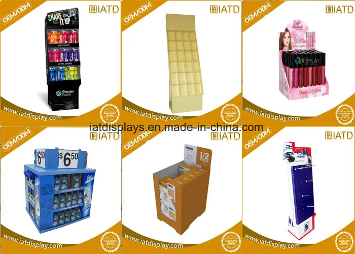 Towel Cake Paper Display Rack, Cardboard Display Stand Display Rack